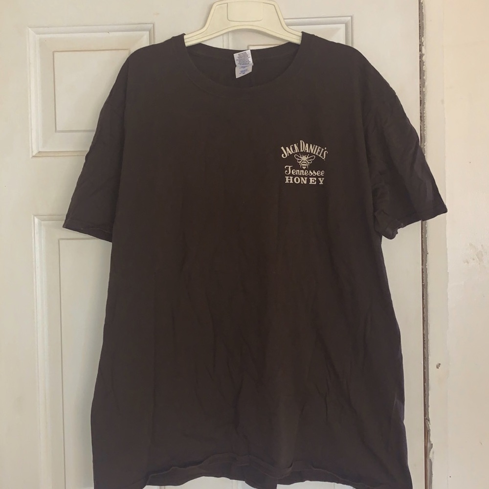 COPY - Jack Daniels t shirt brown